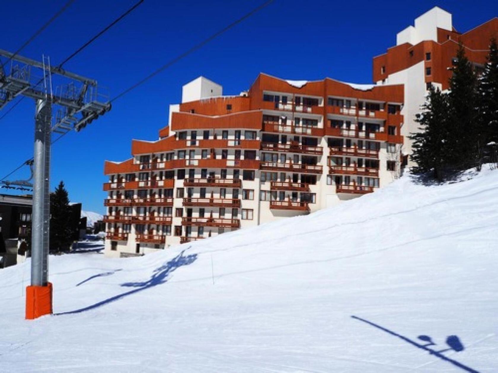 Residence Boedette D - Studio Pour 4 Personnes 164 Saint-Martin-de-Belleville Exterior foto